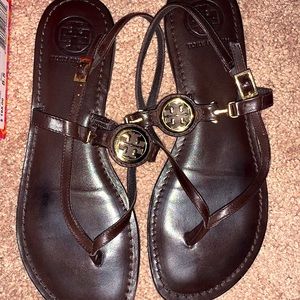 🔥🔥Tory Burch Leather Sandals “Ali Anteka” style
